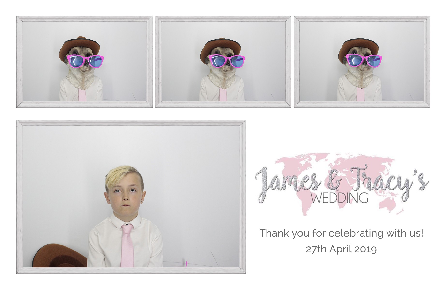 James and Tracy’s wedding  | View more photos from the event at gallery.myphotoboothexperience.co.uk/u/MyPhotoBoothExperienceLtd/James-and-Tracy’s-wedding